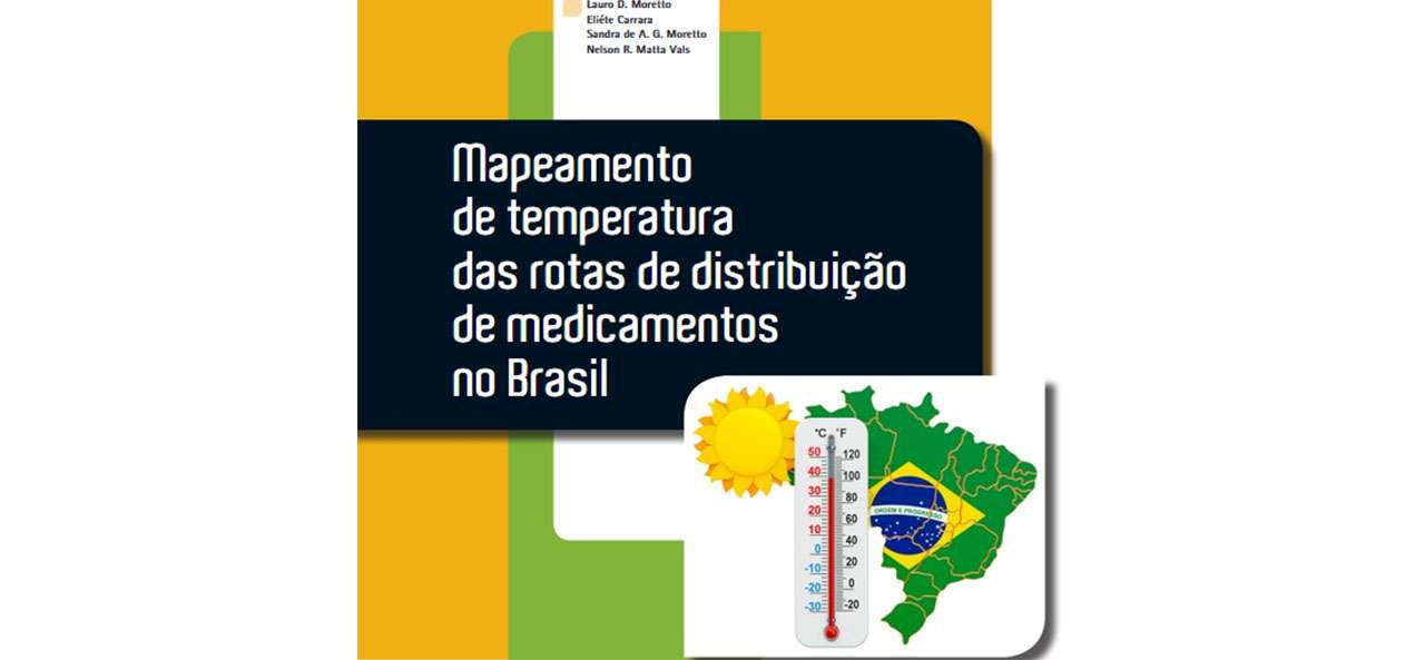 Artigo publicado na revista Pharmaceutical Technology Brasil sobre o estudo de monitoramento térmico de rotas na distribuição de medicamentos realizado pela Abafarma, Abradilan e Ita Fria